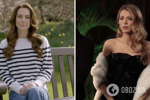 Блейк Лайвли попросила прощения у больной раком Кейт Миддлтон: ранее актриса высмеивала принцессу из-за фотошопа