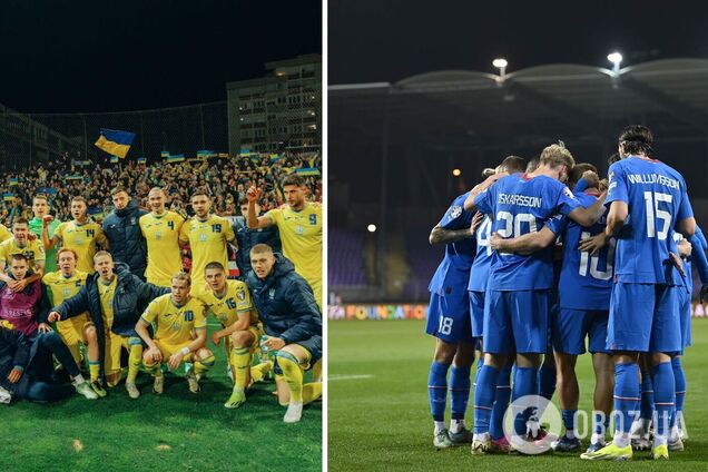 Украина – Исландия – 2-1: хронология финала плей-офф отбора Евро-2024