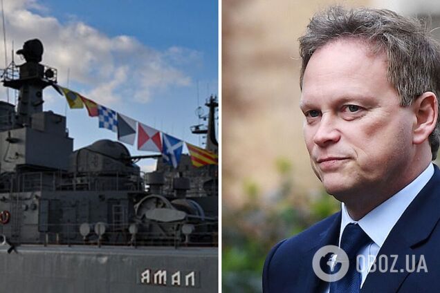 Министр обороны Британии Шеппс: корабли ЧФ РФ теперь тонут даже в порту