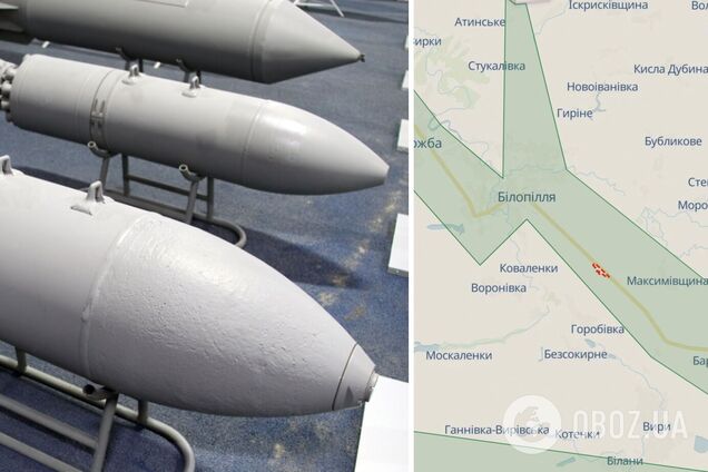 Окупанти обстріляли Сумщину фугасними авіабомбами: є влучання в об’єкт критичної інфраструктури