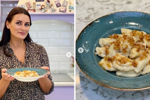 Лиза Глинская - Соленые и сладкие вареники на заварном тесте - рецепты |  FoodOboz