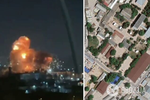 В Севастополе три ракеты Storm Shadow попали в главный узел связи ЧФ РФ – OSINTtechnical