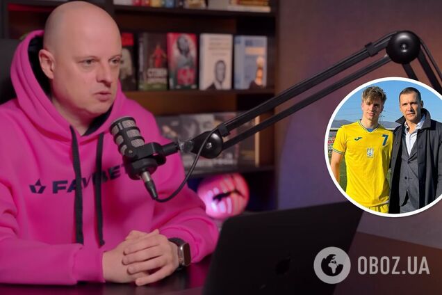 'О футболе по блату'. Вацко сказал, что думают про сына Шевченко партнеры по сборной Украины