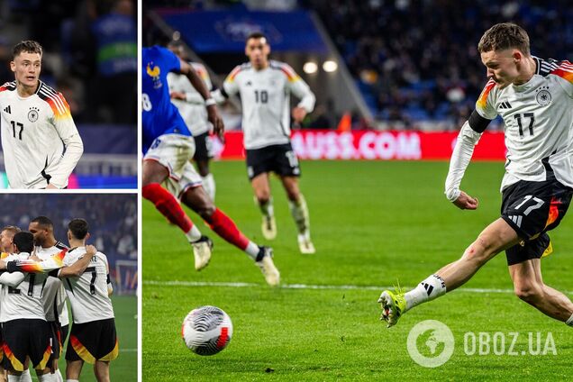 В ворота Франции! Сборная Германии забила самый быстрый гол в истории. Видео