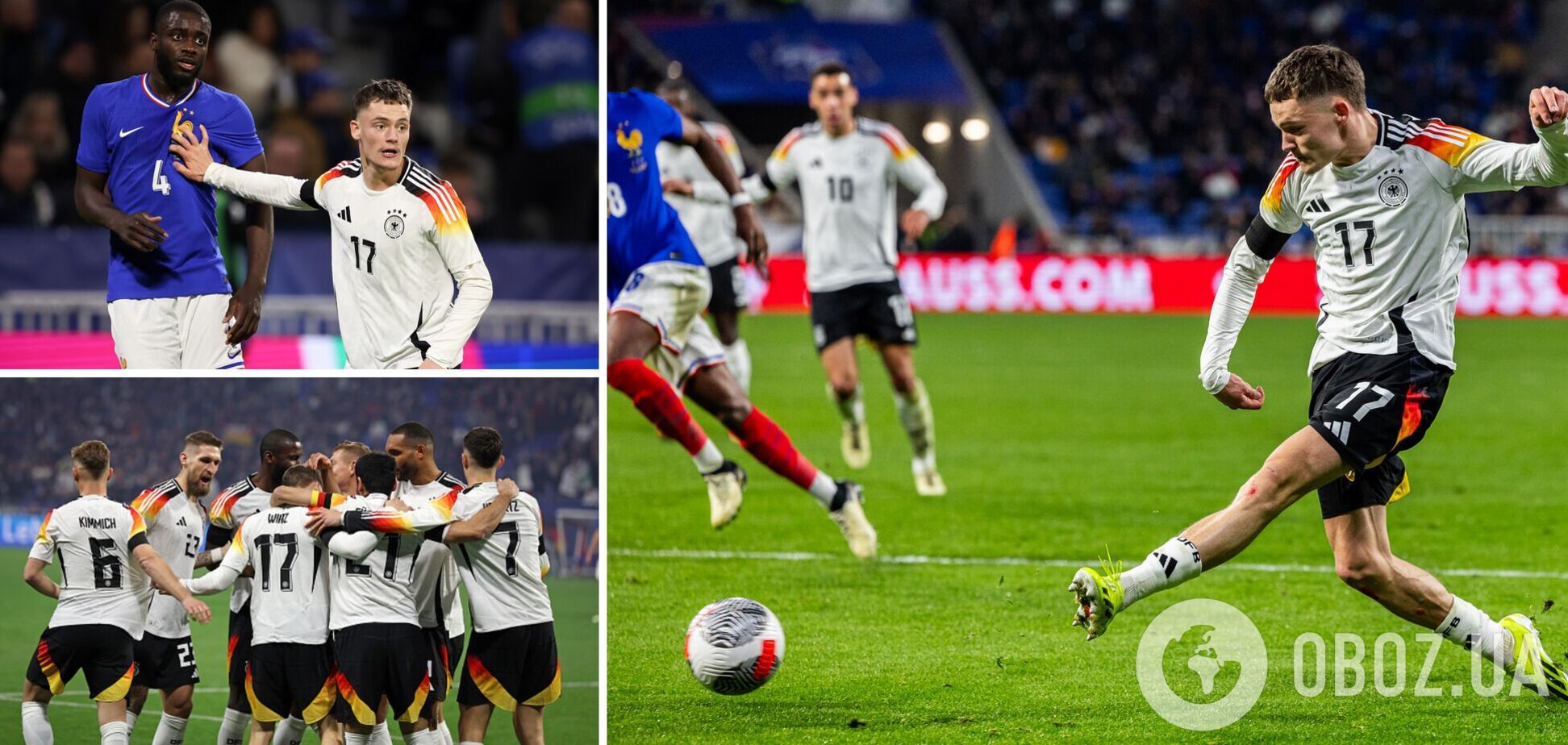 У ворота Франції! Збірна Німеччини забила найшвидший гол в історії. Відео