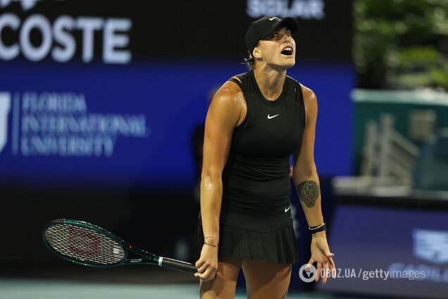 Арина Соболенко слетела с катушек после поражения от украинской теннисистки. Видео