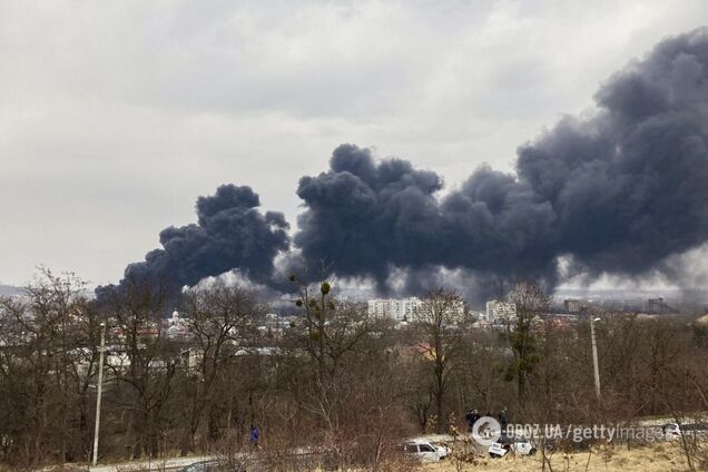 На Львовщине враг попал в объект критической инфраструктуры: подробности