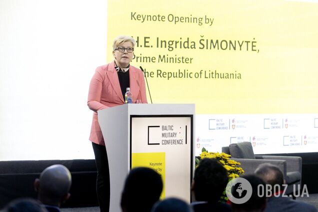 Мир через силу: прем'єрка Литви назвала формулу перемоги над Росією