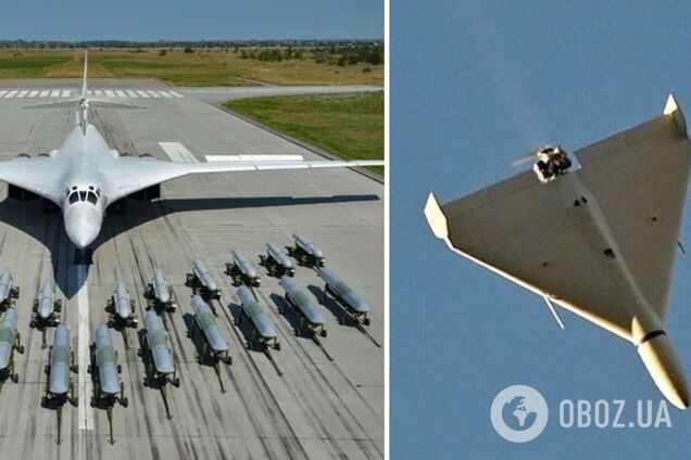 З’явилася карта руху російських ракет під час обстрілу України в ніч на 24 березня