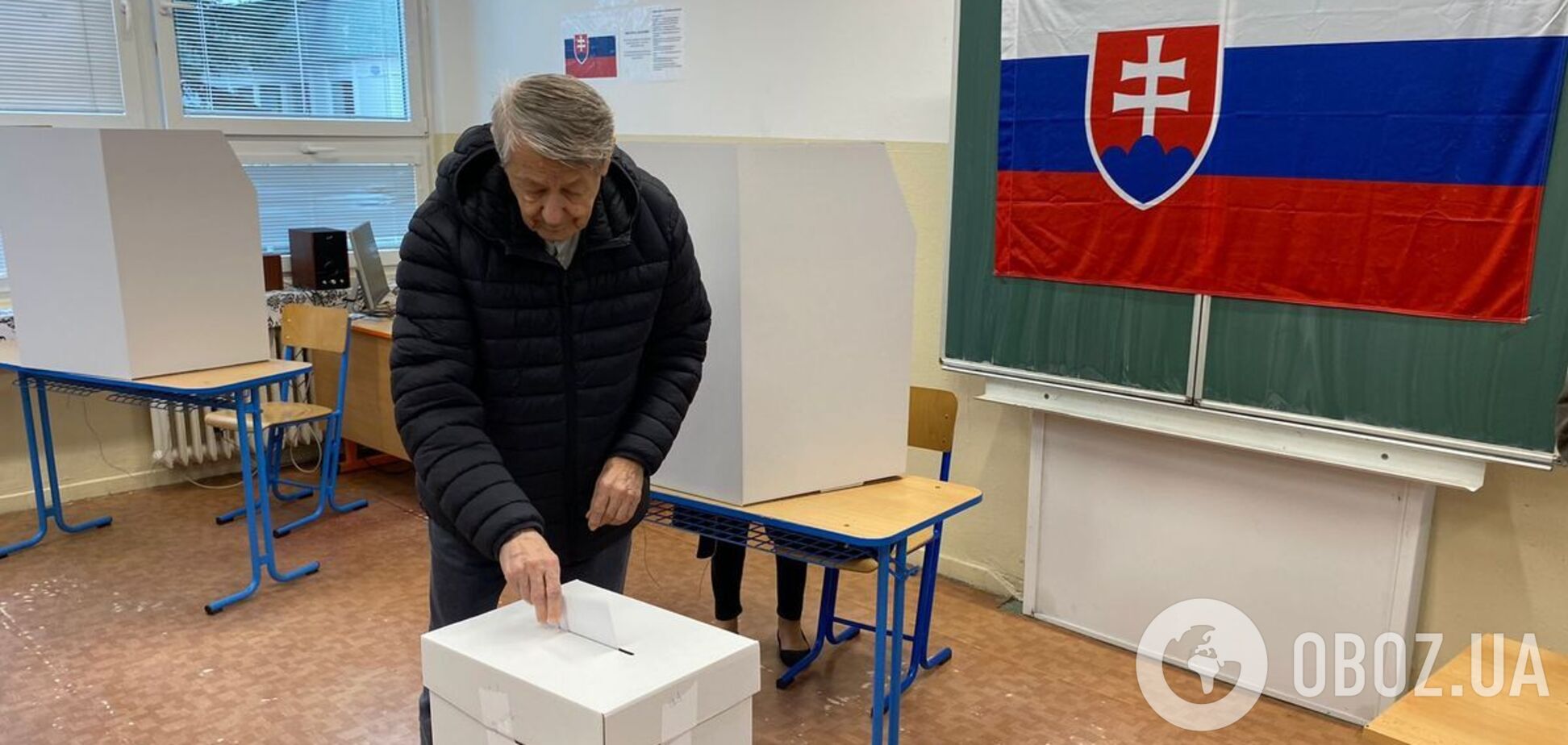 У Словаччині відбувся перший тур виборів президента: хто претендує на перемогу
