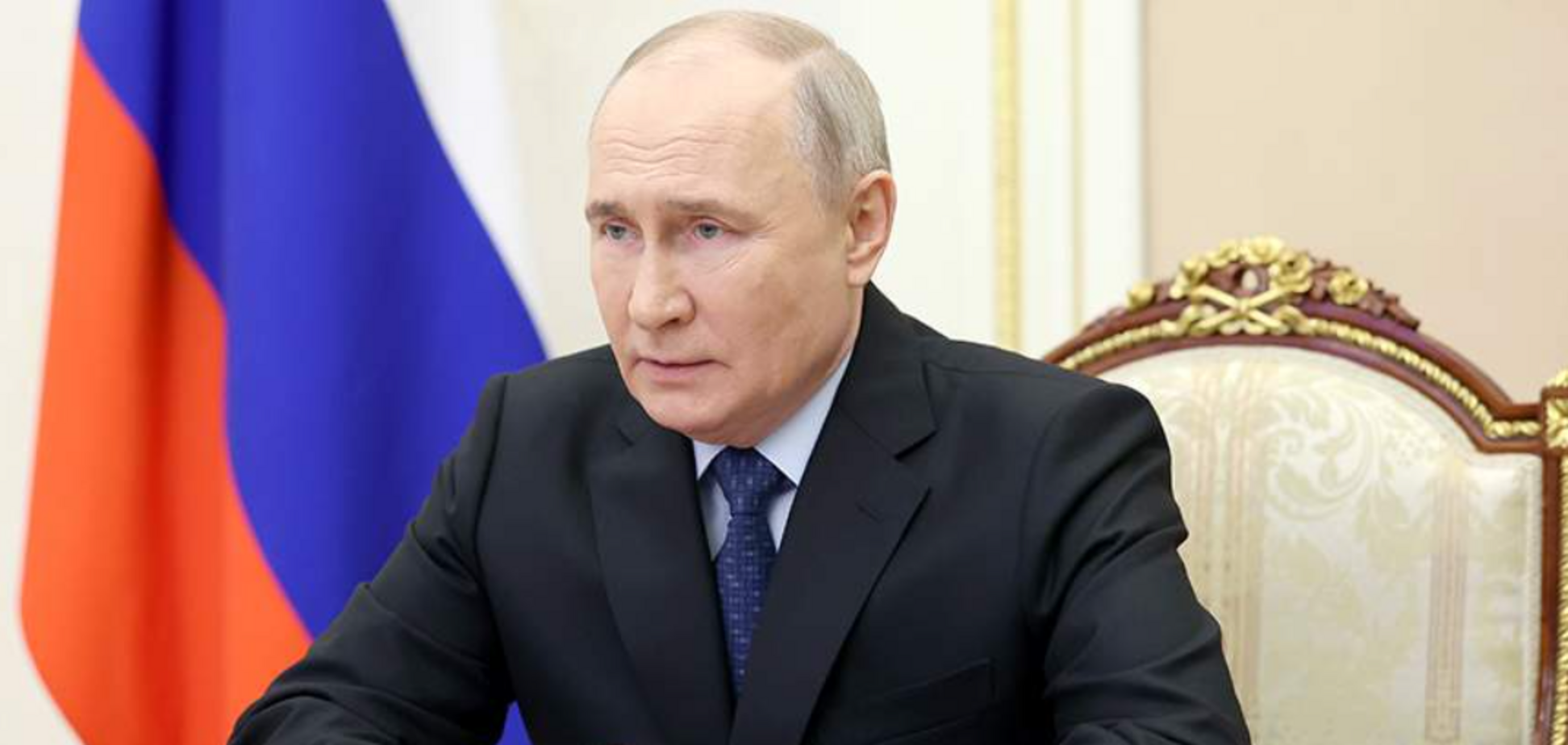 Роспропаганда показала відео з Путіним 'у перші хвилини' теракту в 'Крокусі': до нього є серйозні питання