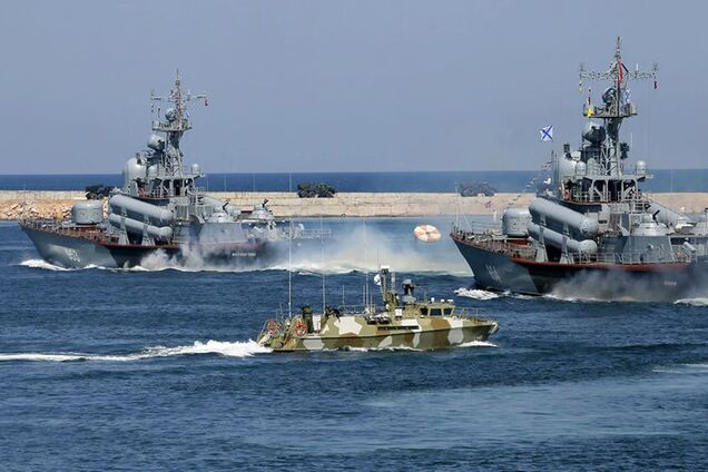 В ISW оцінили, як удар по центру зв'язку та кораблях ЧФ у Криму вплине на можливості Росії в Чорному морі 