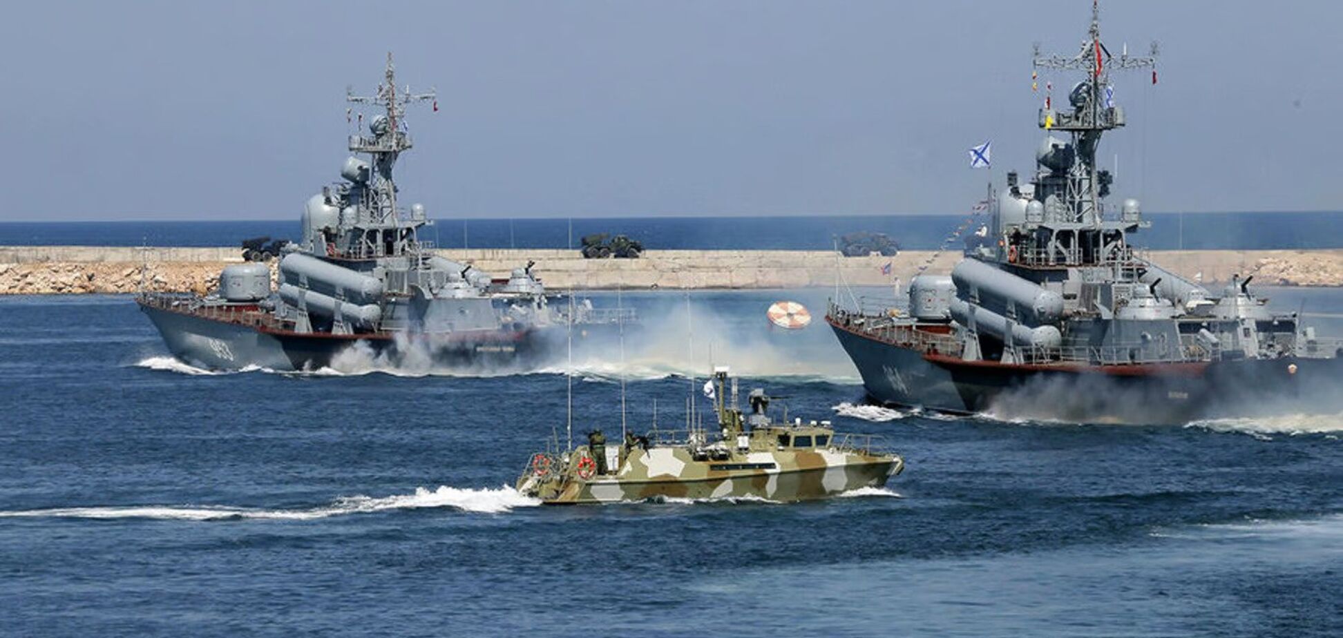 В ISW оцінили, як удар по центру зв'язку та кораблях ЧФ у Криму вплине на можливості Росії в Чорному морі 