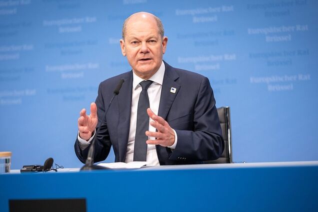 Шольц сказав, коли переговори з Путіним щодо війни в Україні матимуть сенс