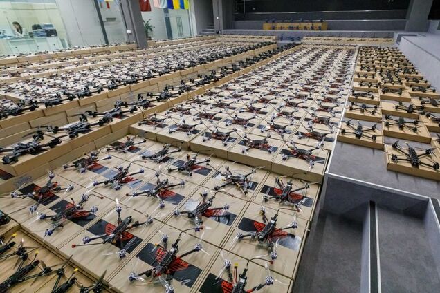 Порошенко показал, как военные 57-й ОМБр им. Гордиенко уничтожают врага благодаря дронам. Видео