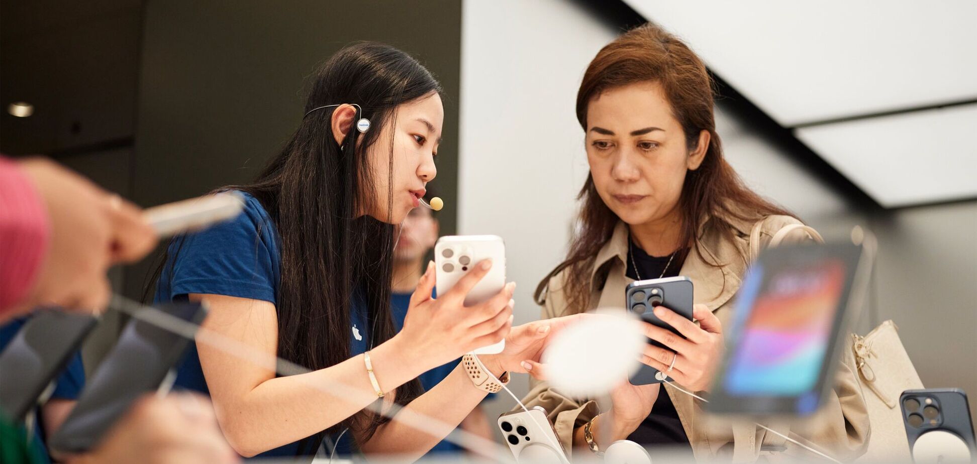 Ціна iPhone 15 в Україні одна з найнижчих