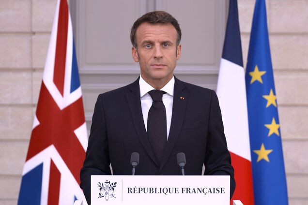 Эммануэль Макрон поддержал Украину