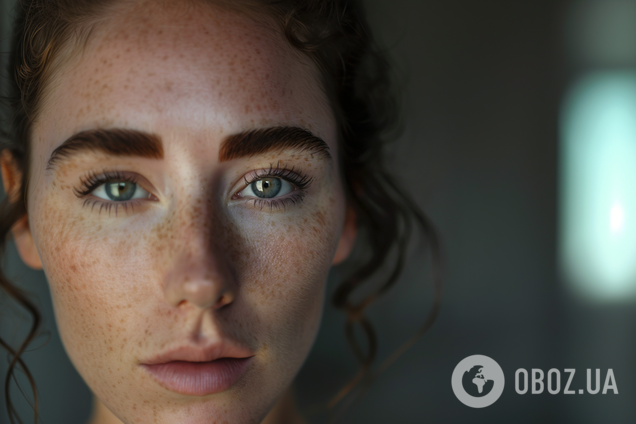 Як підкреслити веснянки: обличчя матиме яскравий і свіжий вигляд