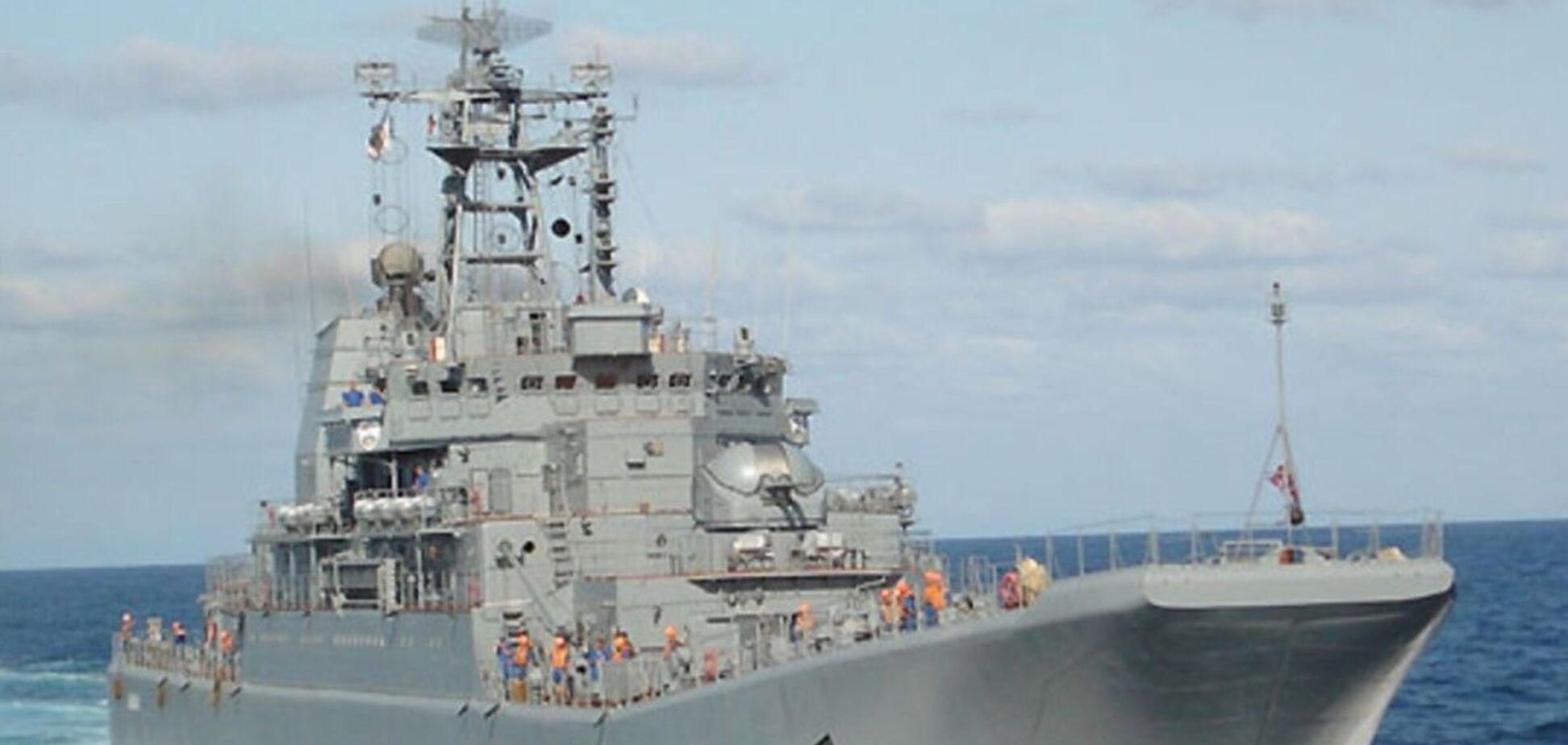 Скільки великих десантних кораблів залишилося у РФ: у ВМС прояснили ситуацію