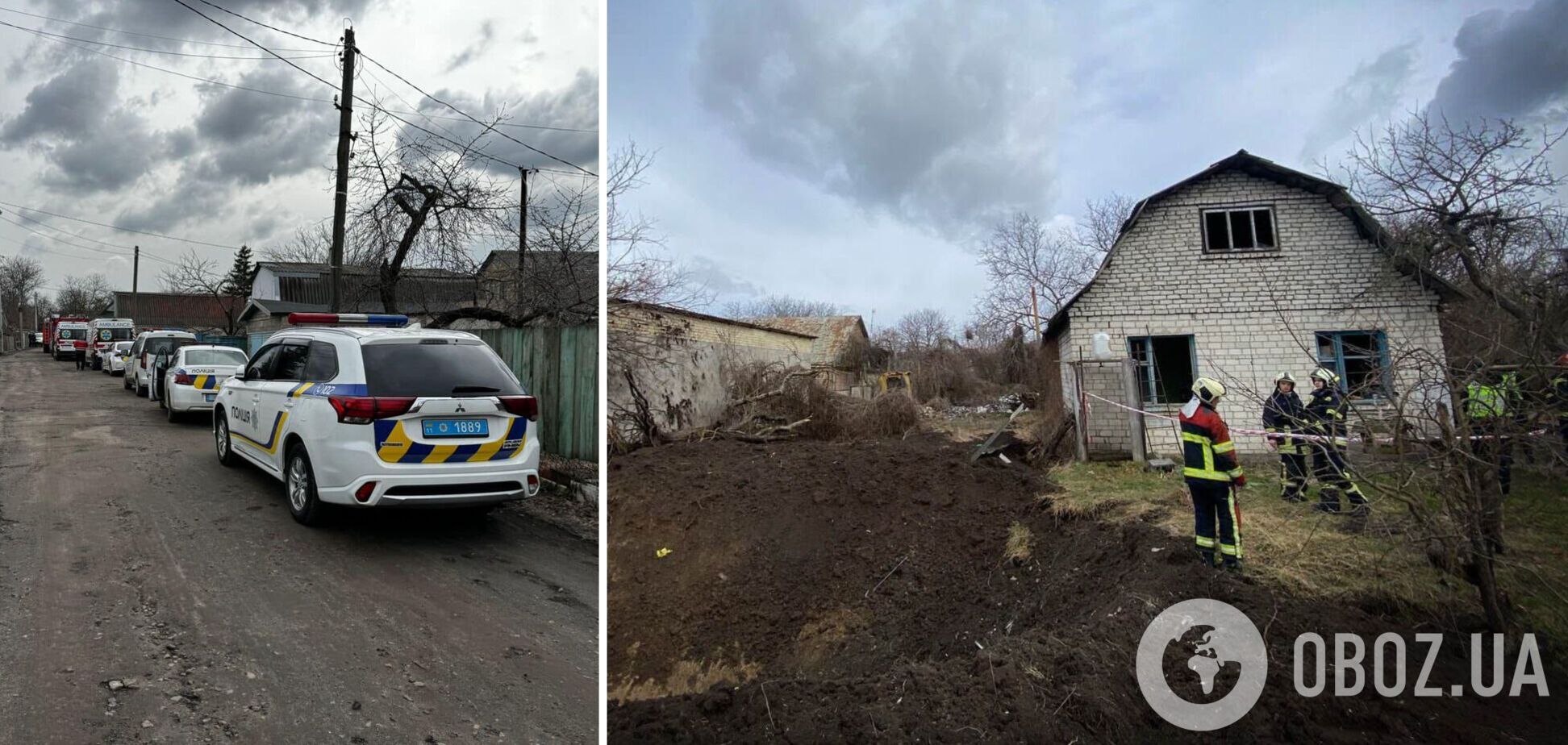 Наслідки ракетної атаки на столицю