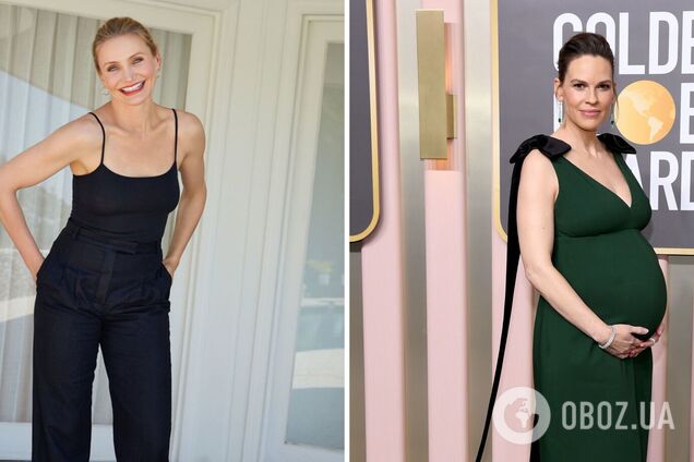 Кэмерон Диас стала мамой в 51 год, а Хиллари Свонк – в 48. Пять голливудских звезд, познавших счастье материнства после 40