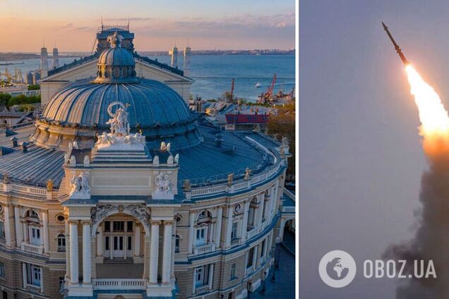 Россияне атаковали ракетами Одессу: попали в гражданскую инфраструктуру, есть пострадавшие. Фото