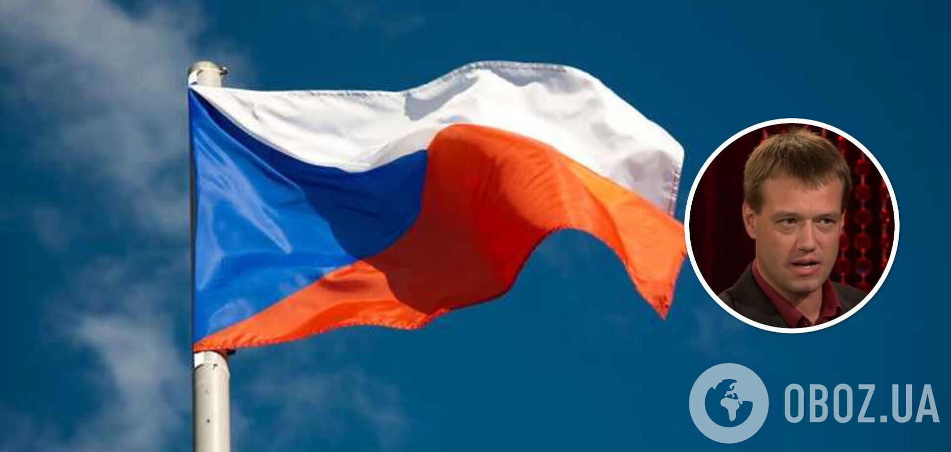 Загроза для нацбезпеки: Чехія висилає з країни громадянина України, який поширював російську пропаганду