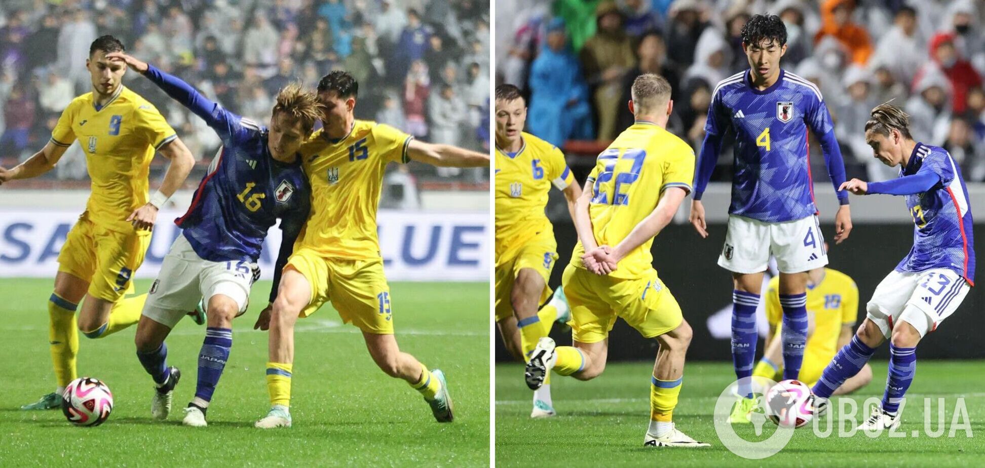 Олімпійська збірна України з футболу зіграла перший матч в історії. Відео