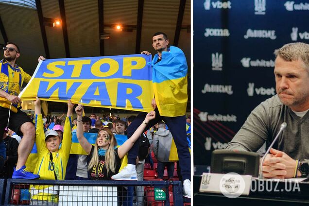 'Ви говорите в контексті війни...' Ребров висловився про матч України з Ісландією