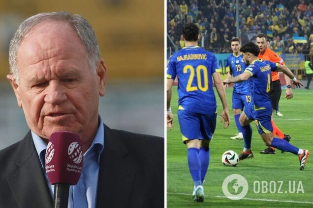 'У жодному разі не потрібно': легенда 'Динамо' виступив проти Зінченка перед матчем Україна – Ісландія