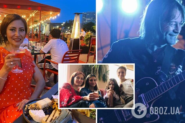 Трое детей и брак с известным украинским музыкантом. Как живет в Канаде единственная дочь Степана Хмары