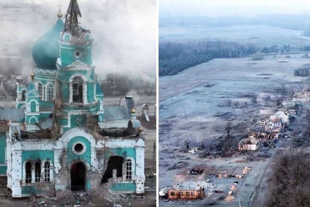 Как выглядит Козинка в Белгородской области после массированных бомбардировок армией РФ