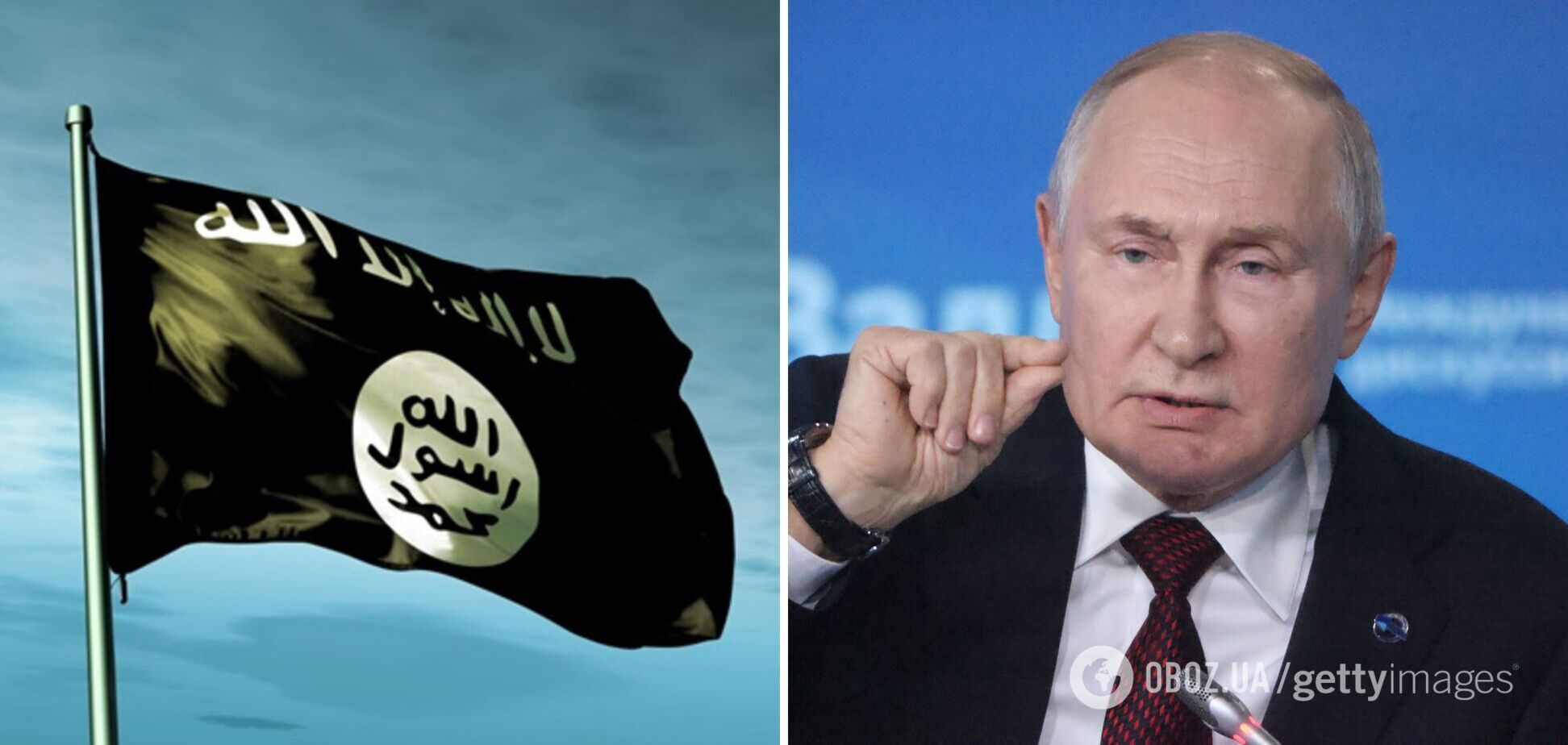 Путін намагається розіграти карту жупелу міжнародного тероризму, але РФ анітрохи не жертва