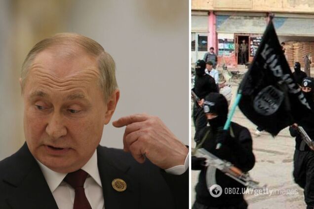 Путін - 'шиїт'...  ІДІЛ обіцяє конкретно взятися за РФ і за бункерного…