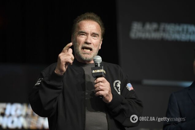 Теперь как настоящий 'Терминатор'. Арнольду Шварценеггеру установили кардиостимулятор после трех операций на открытом сердце