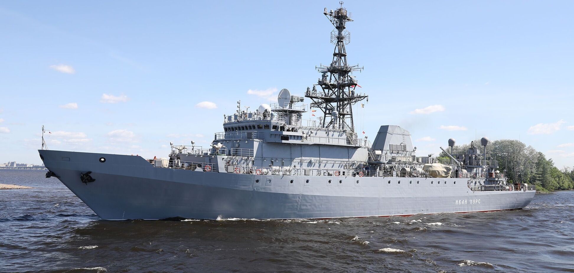 В результате удара по оккупированному Севастополю мог быть поврежден третий корабль: что известно о судне 'Иван Хурс'