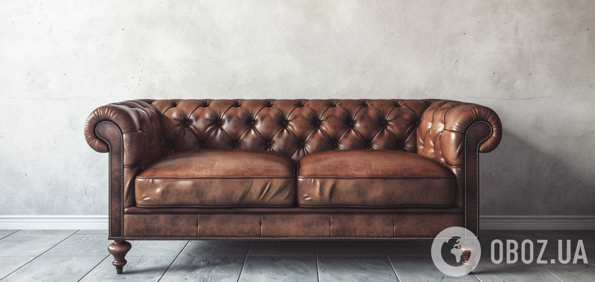 Як зробити шкіряні меблі м’якими: геніальний трюк