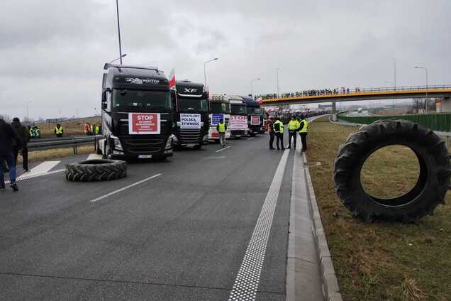 Блокада границы с ЕС в феврале обошлась украинскому импорту в $350-400 млн