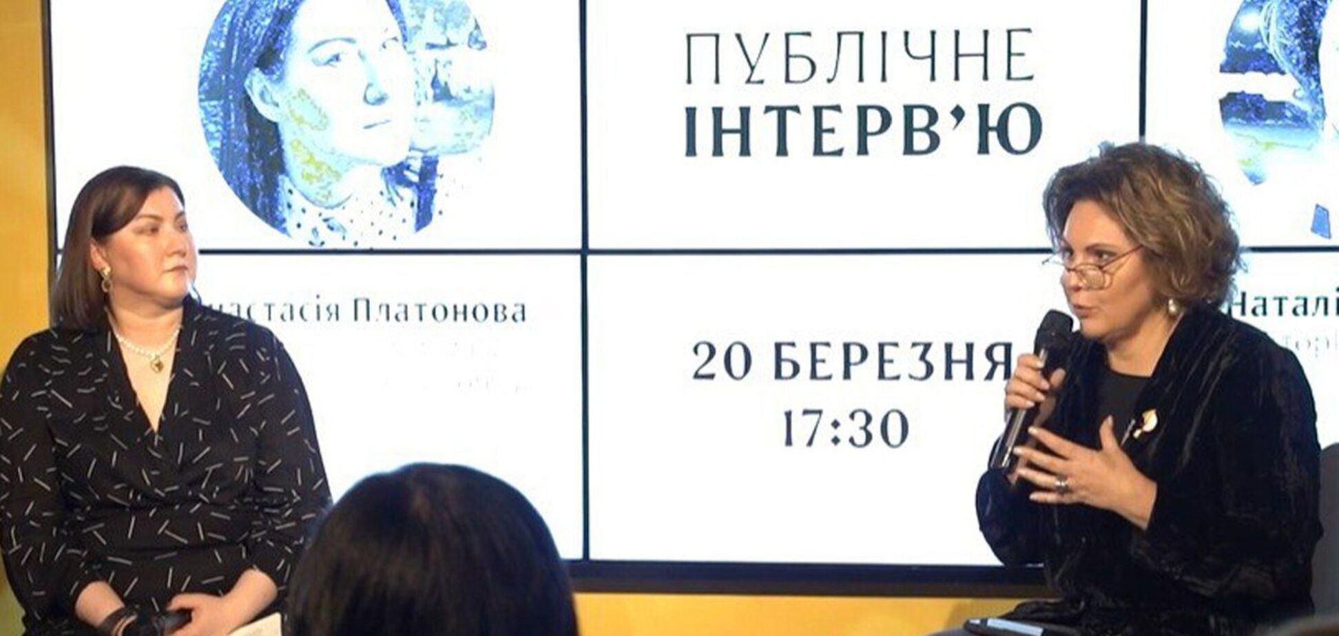 'Пам’ятати – означає будувати майбутнє': інтерв’ю докторки філософії Наталії Кривди на виставці 'Голоси' музею 'Голоси мирних' Фонду Ріната Ахметова