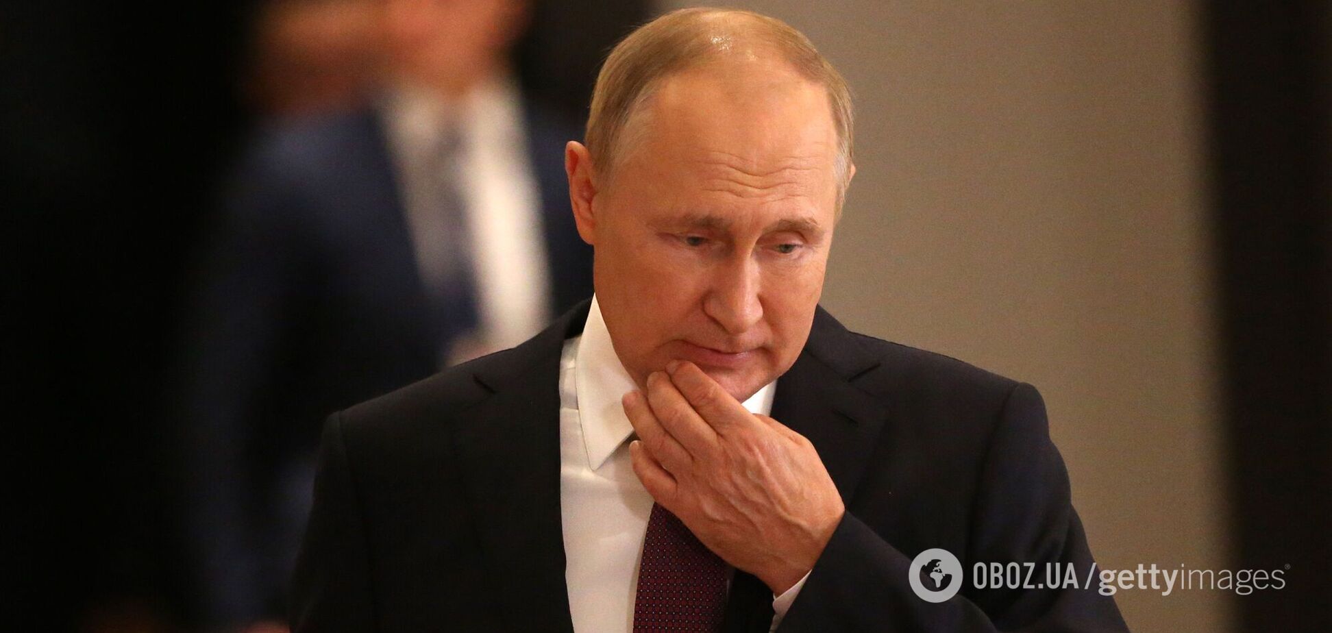 Диктатор Владимир Путин