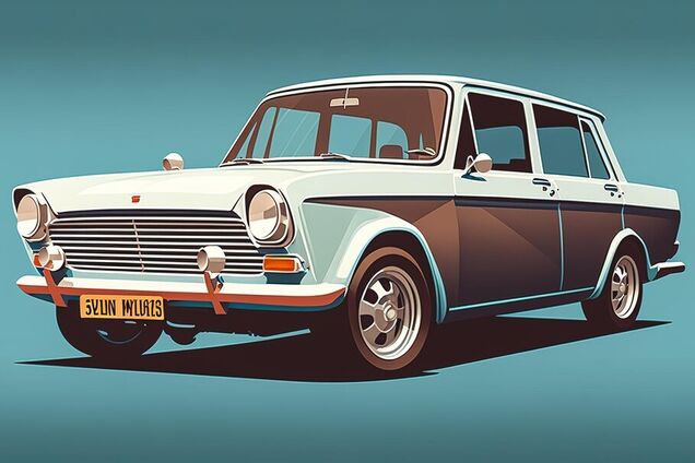 Почему в СССР выпускали двухцветные авто: откуда пошла мода