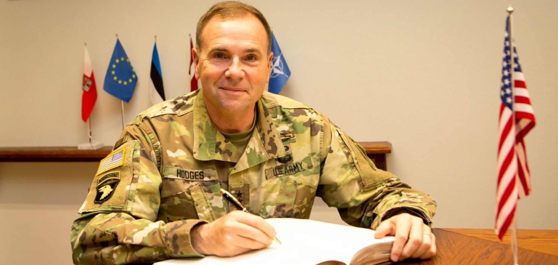 Генерал Бен Ходжес