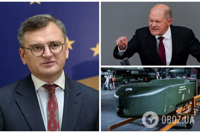 Кулеба заявил, что Германию раздражают вопросы о ракетах Taurus