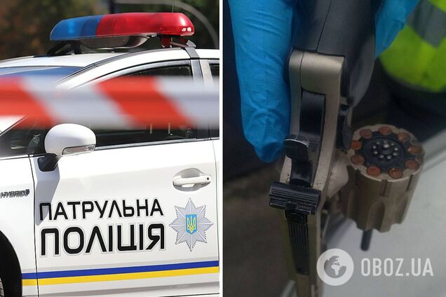 Патрульные оперативно нашли и задержали стрелка