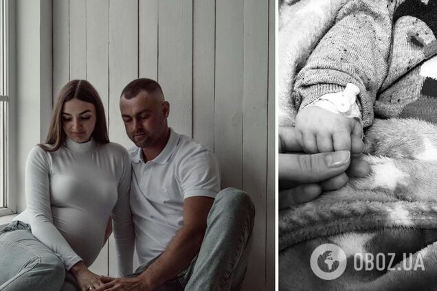 'Мам, не плачь, потому что я уже у Бога'. Сеть растрогал 'разговор' украинки с маленьким сыном, который умер из-за халатности врача