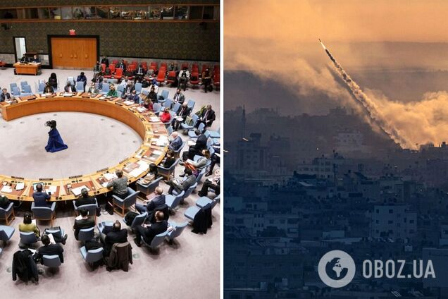 Радбез ООН ухвалив резолюцію із закликом до негайного припинення вогню у секторі Гази: як відреагував Ізраїль 
