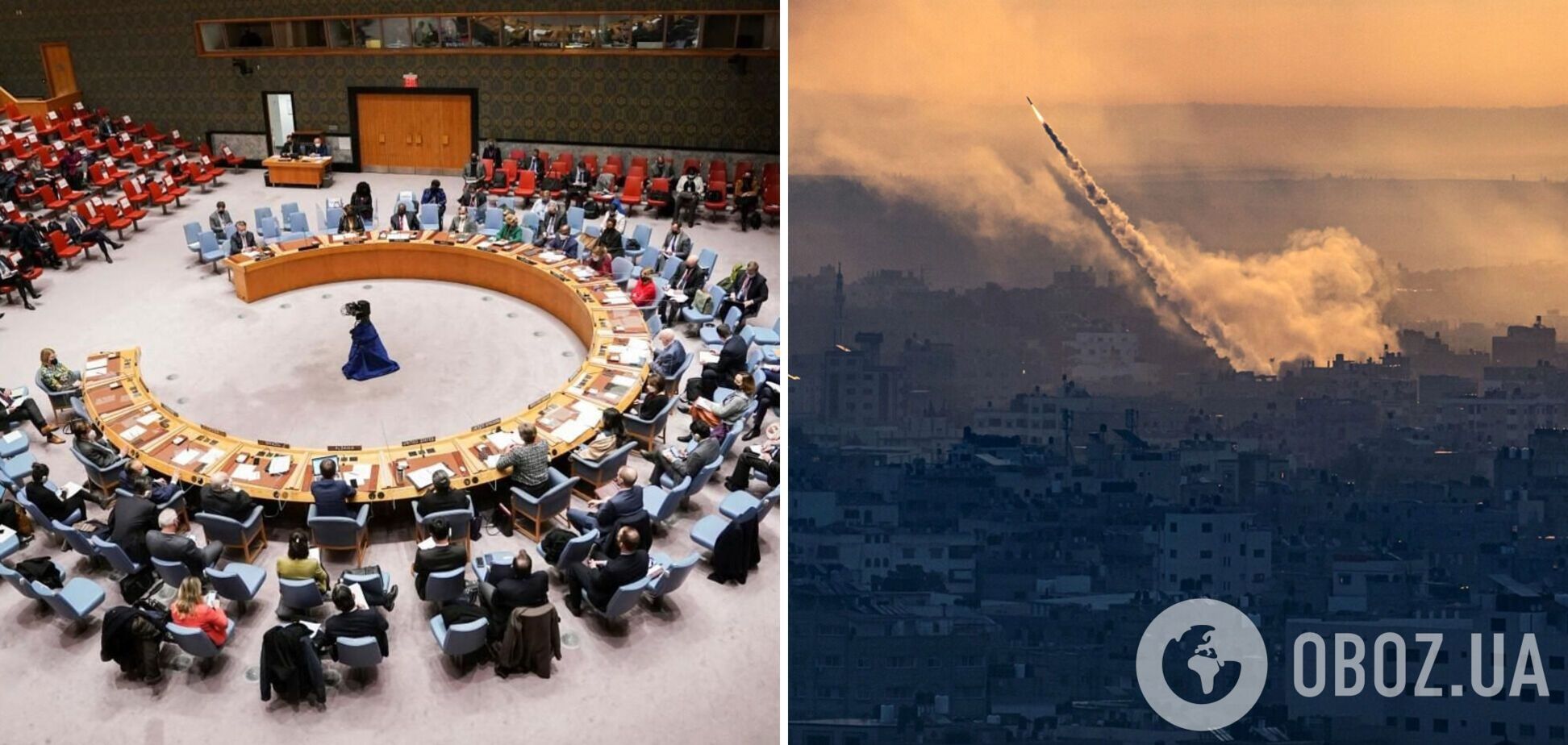 Радбез ООН ухвалив резолюцію із закликом до негайного припинення вогню у секторі Гази: як відреагував Ізраїль 

