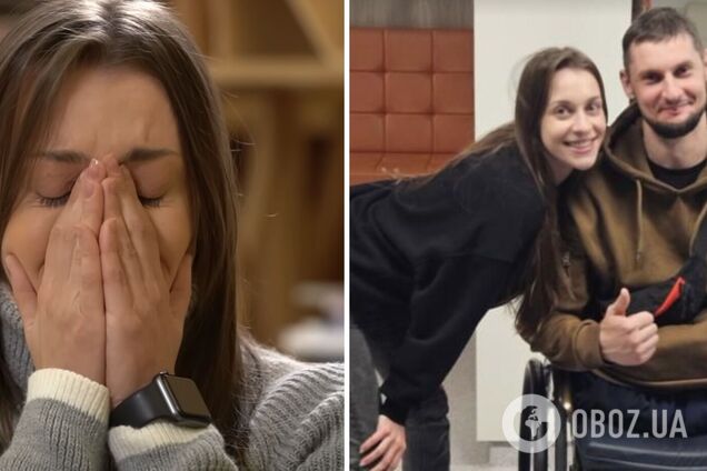 'Він не встигне...' Українська порноакторка Джозефіна Джексон розплакалася під час інтерв'ю, згадуючи військового, який втратив ноги на війні