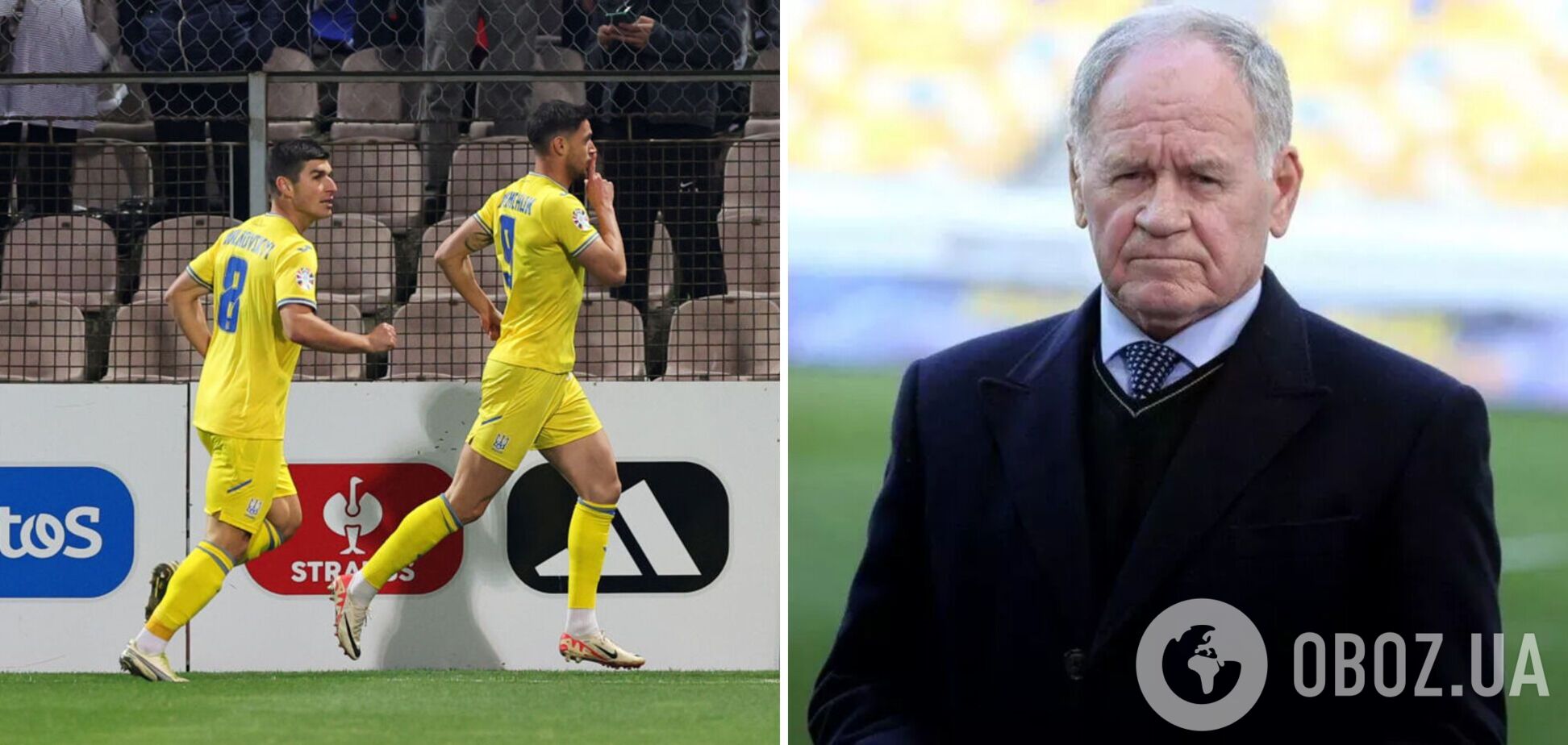 'Не принесе успіху': Сабо застеріг Реброва від критичної помилки в матчі Ісландія – Україна