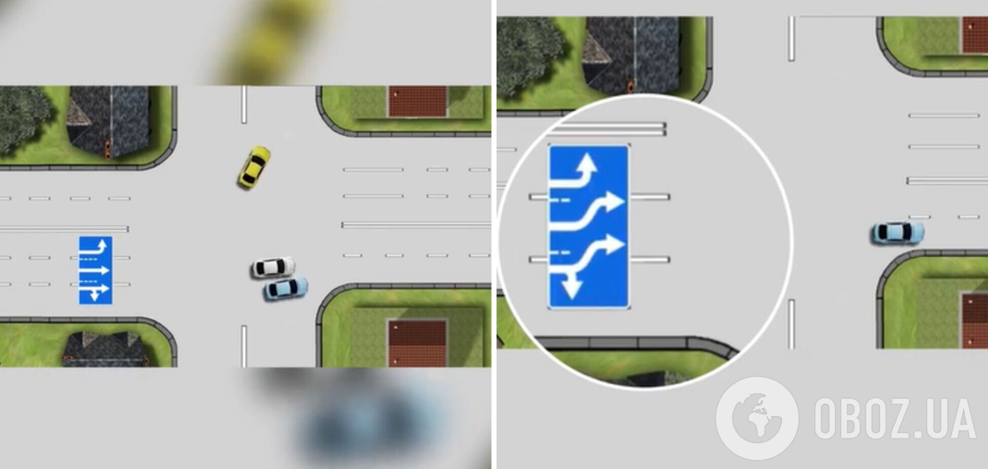 Кто нарушил правила? Непростая задача по ПДД с объяснением